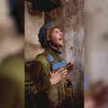 VIDEO | Eurovisioni võidulugu pommiplahvatuste taustal: sõdur laulab "Stefaniat" otse Azovstalist