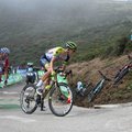 Rein Taaramäe sai Vuelta etapil 16. koha ja kerkis üldarvestuses teise kümne kannule