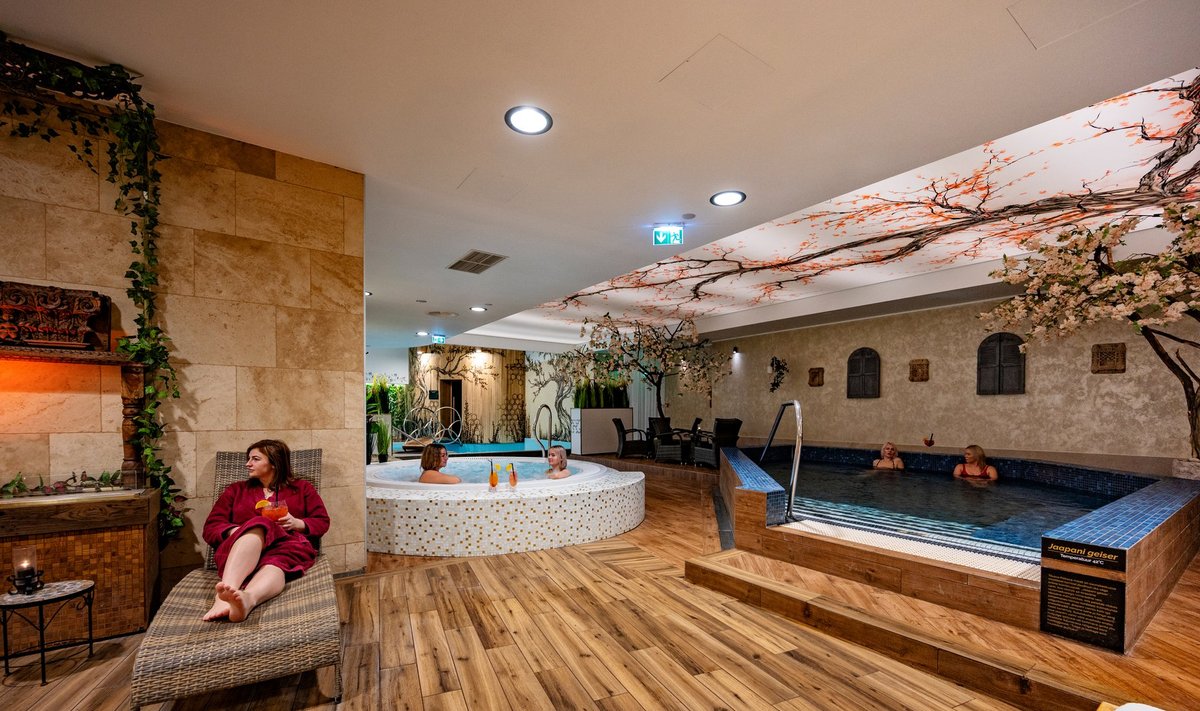 Mustamäe Elamus Spa