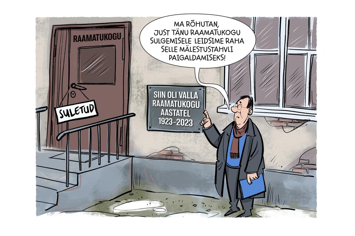 KARIKATUUR | Valdade rahaprobleemid - Maaleht