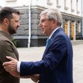 ROKi juht kohtus Zelenskõiga ja arutas olümpia korraldamist Ukrainas