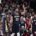 VIDEO | NBA play-off'id algasid: noor Sixers purustas Miami, Pelicans võttis võõrsil magusa võidu