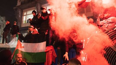 Кошмар во Франции после полуфинала с Марокко: 170 задержанных, погиб 14-летний мальчик