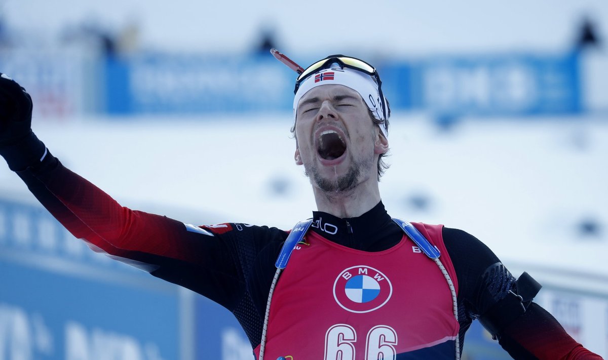 IBU Biathlon World Championships 2021