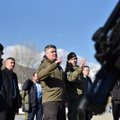 Horvaatia president: Vene-Ukraina sõjalise eskalatsiooni puhul tõmban sõdurid Poola-Leedu piirikaitsemissioonilt tagasi