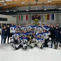 Eesti U18 jäähokikoondis võitis Nelja rahvuse turniiri