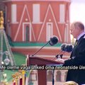 VIDEO | Mida tahtis Vladimir Putin 9. mai kõnega tegelikult venemaalastele öelda?
