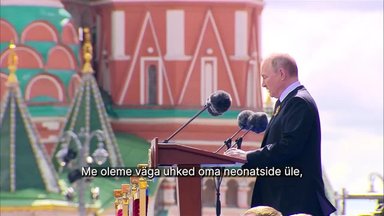 VIDEO | Mida tahtis Vladimir Putin 9. mai kõnega tegelikult venemaalastele öelda?