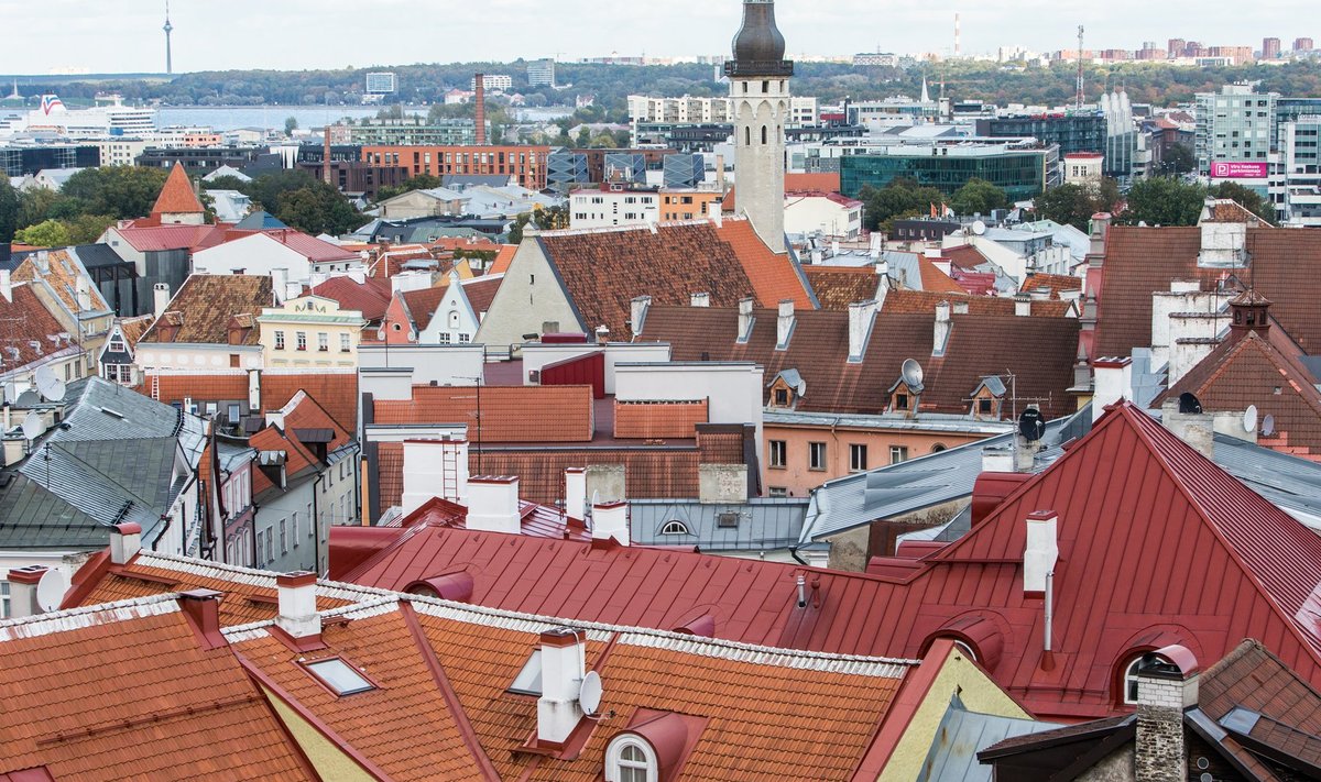 Enamik Tallinna kõige kallimaid kortereid asub vanalinnas.