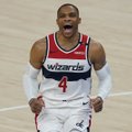 Westbrook purustas 53 aastat püsinud Wilt Chamberlaini rekordi