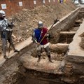 Kuningas Richard III kolitakse parkla alt kirikusse