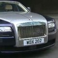 Rolls-Royce Ghost kummitab esimeses päris videos
