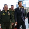 Министр обороны РФ обсудил гуманитарную помощь с президентом Сирии