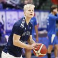 Eesti korvpallikoondislaste duellis jäi peale Joonas Riismaa koduklubi