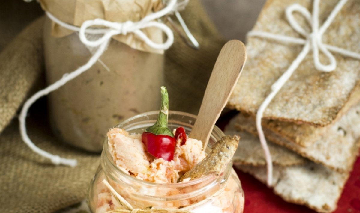 Lõhe-rillette