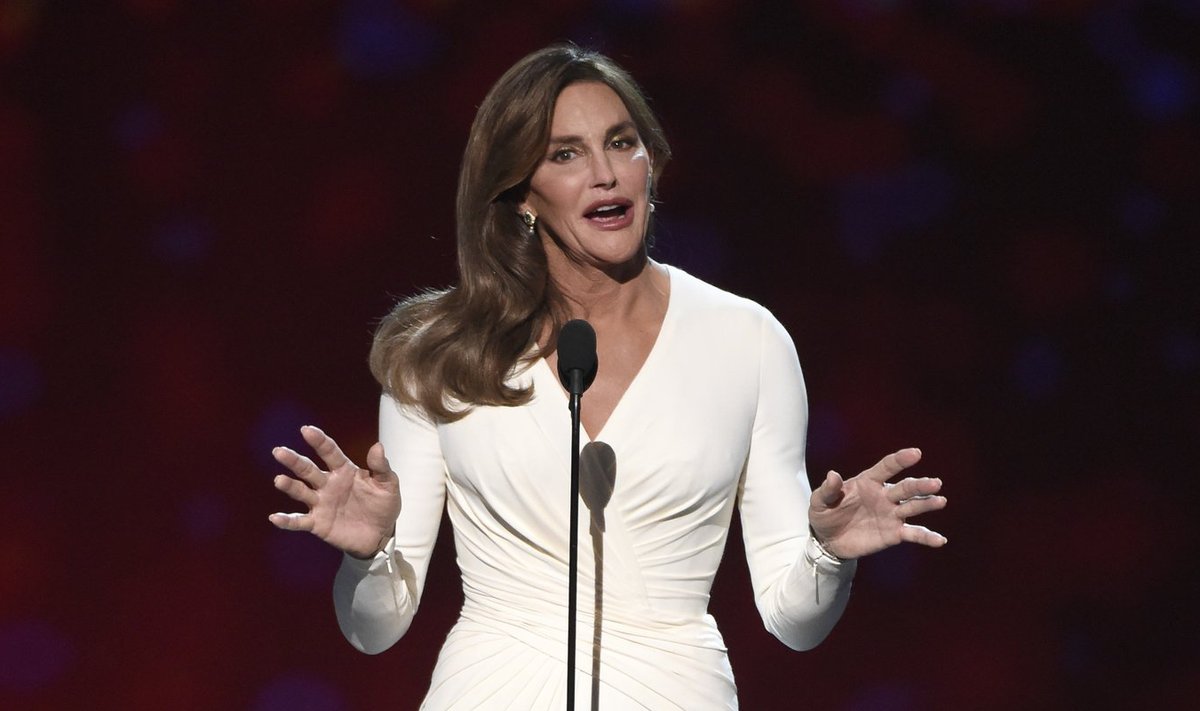 Caitlyn Jenner ESPY auhindade jagamisel
