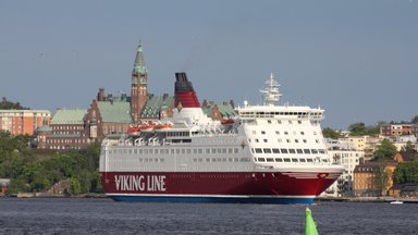 Viking Line müüs legendaarse laeva Amorella Itaalia firmale