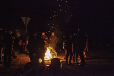 Öised lõkked Gruusia piiri ääres