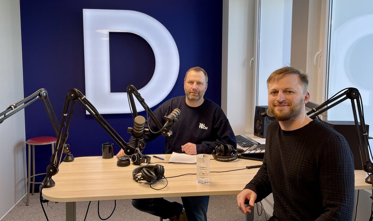 Kristjan Hirmo ja Kaido Künnapas