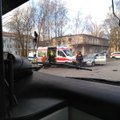 ФОТО: В Пыхья-Таллинне под колесами автомобиля погибла пожилая женщина