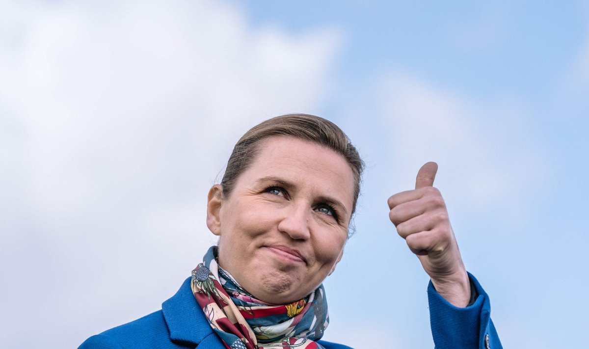 METTE FREDERIKSEN: Taani peaminister on toonud sotside poliitikasse tagasi ühiskondliku solidaarsuse.