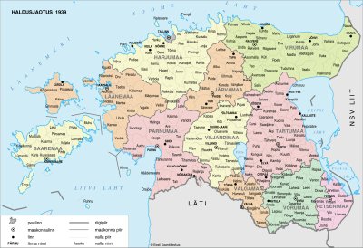 Allikas: Eesti Entsüklopeedia