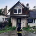 ФОТО | В Хаапсалу загорелся жилой дом, погиб попугай