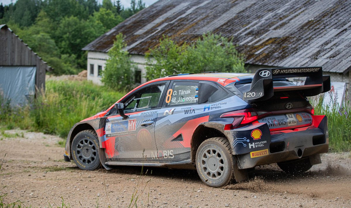 Rally Estonia 2022, Ott Tänak