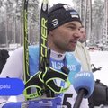 DELFI VIDEO | Andrus Veerpalu tegi Tartu maratonil pojale ära: tulin distantsi läbima  