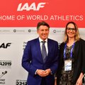 Sebastian Coe jäi ühehäälse otsusega IAAFi presidendiks