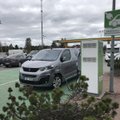 SUUR TEST | Paberitelt reaalsusesse – elektrikaubikuga päriselt tööd tegemas