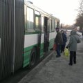 Tallinnas sõidab täna 28 bussi kümnel liinil