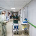 GRAAFIKUD | Haiglas on 431 koroonaga nakatunut. Anti 837 positiivset testi, suri 7 inimest