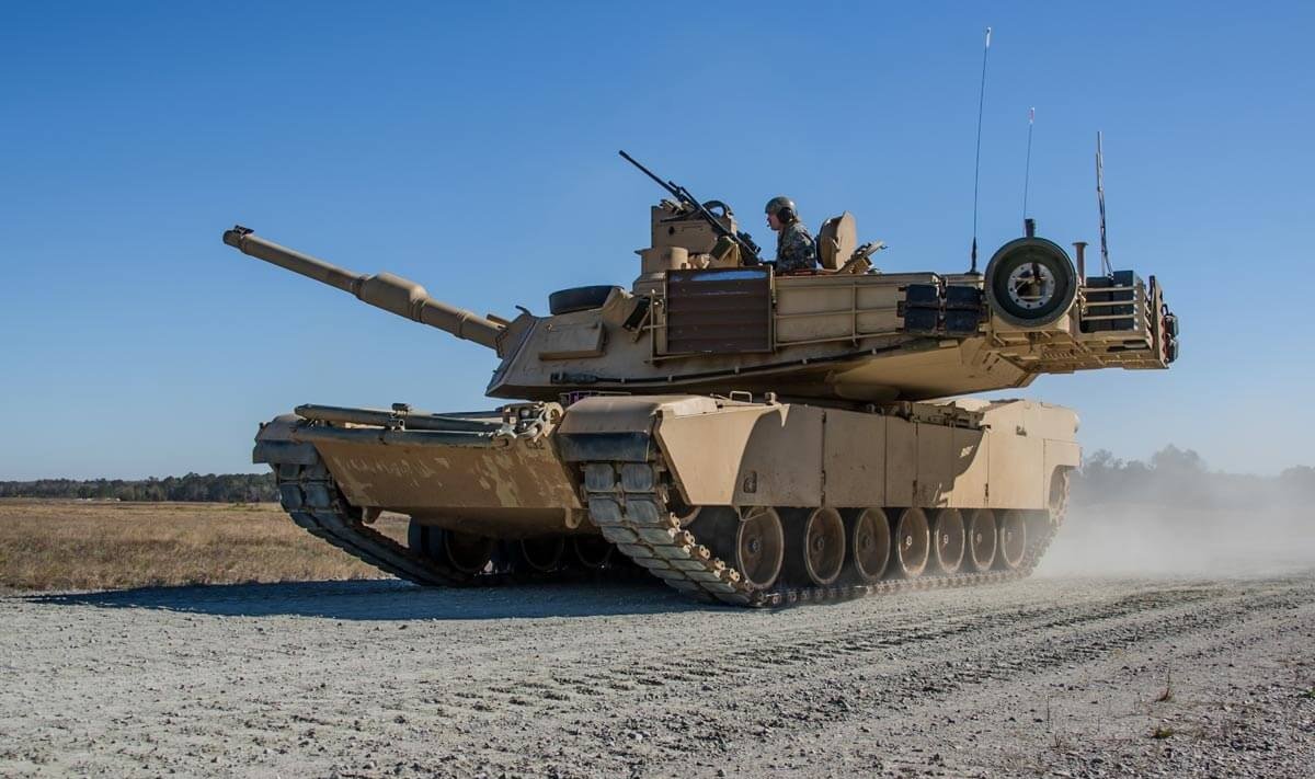 M1A2 Abrams