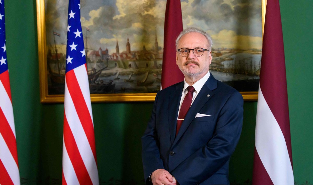 Läti president Egils Levitsi sõnul on aeg tegutseda.