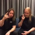 VIDEO: Õhtul Factory's esinev Soome metalipunt Stratovarius kutsub kontserdile
