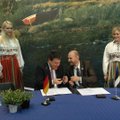Eesti tutvustab end Grüne Woche avatseremoonial