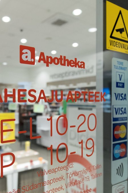 Apotheka apteegid