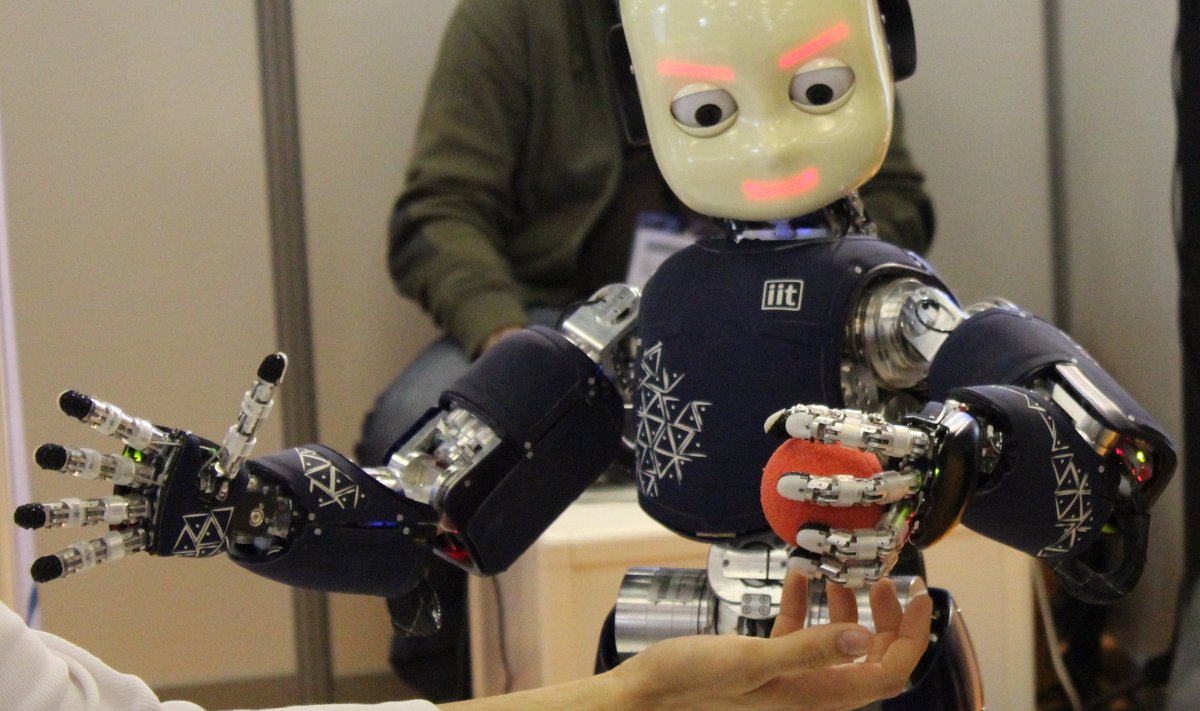 Inimese-sarnane robot ICub