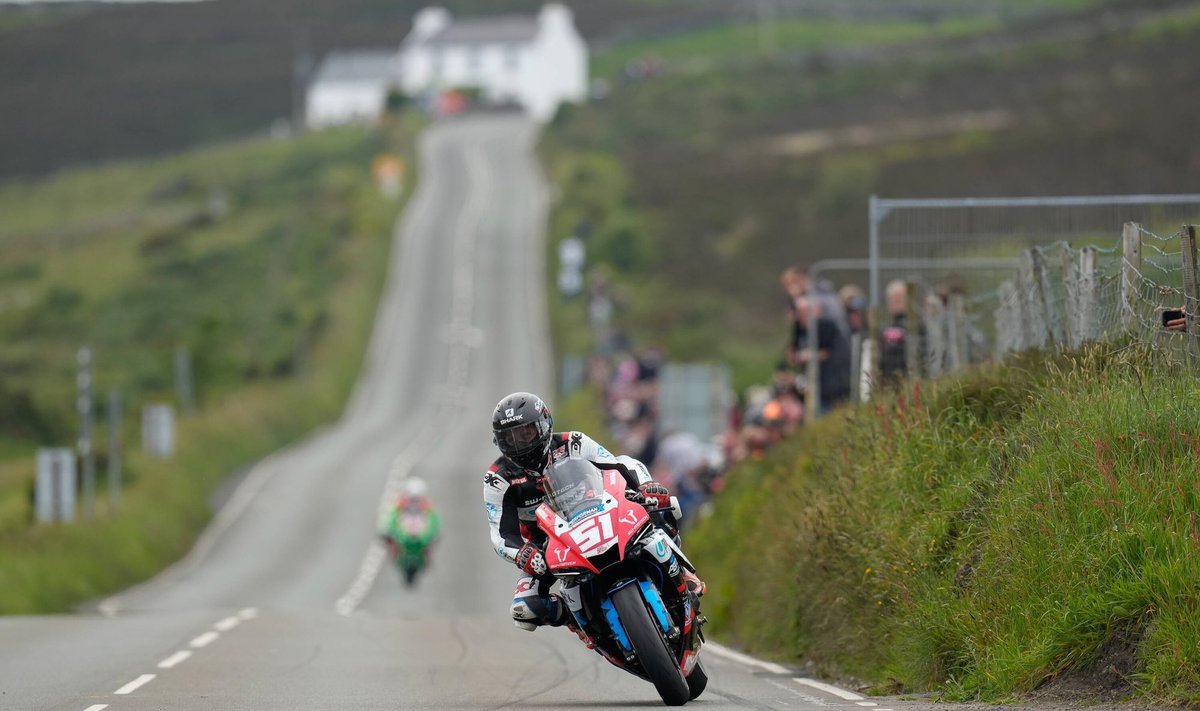 TT Race at the Isle of Man