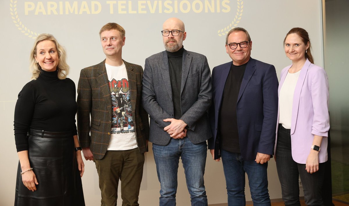 EFTA 2023 nominentide väljakuulutamine.