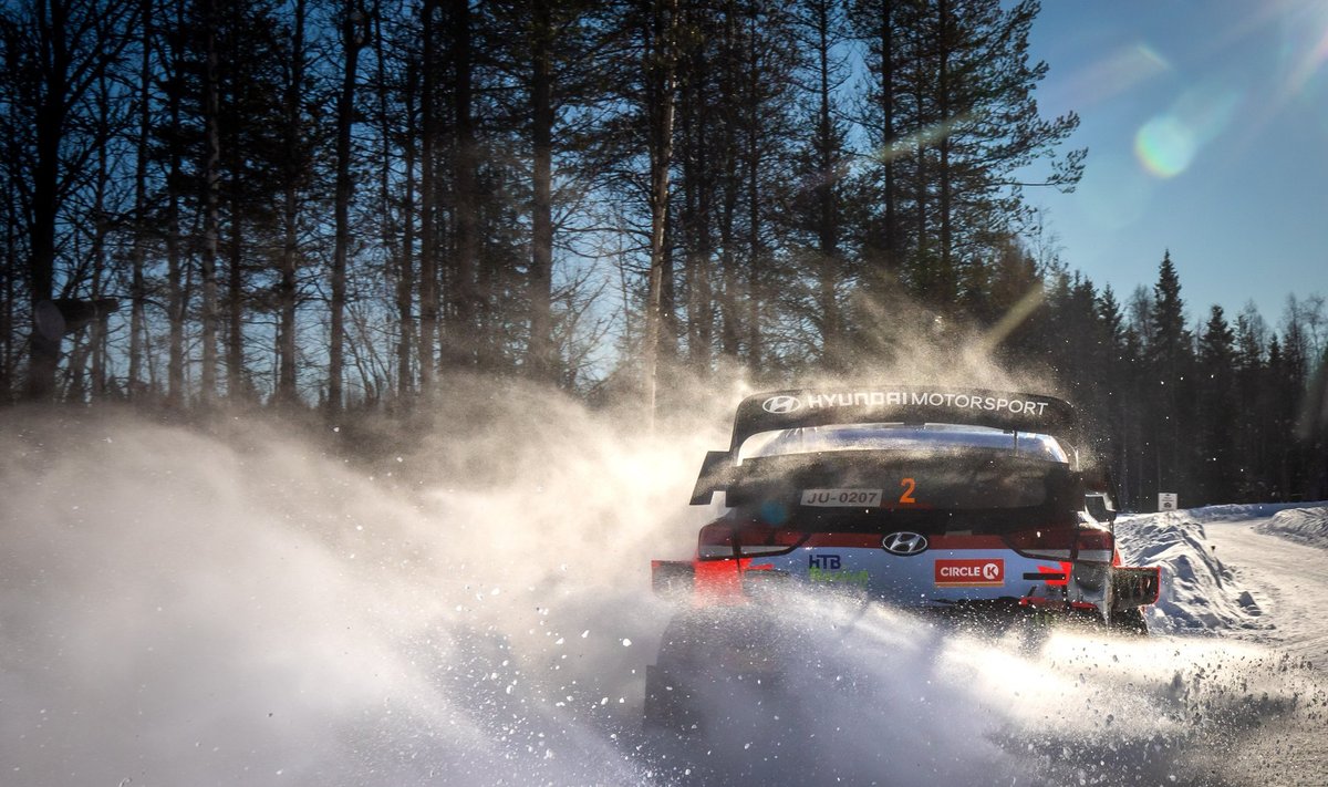 Hyundai pole veel ametlikult teatanud, kas jätkavad WRC-s ka hübriidajastul.
