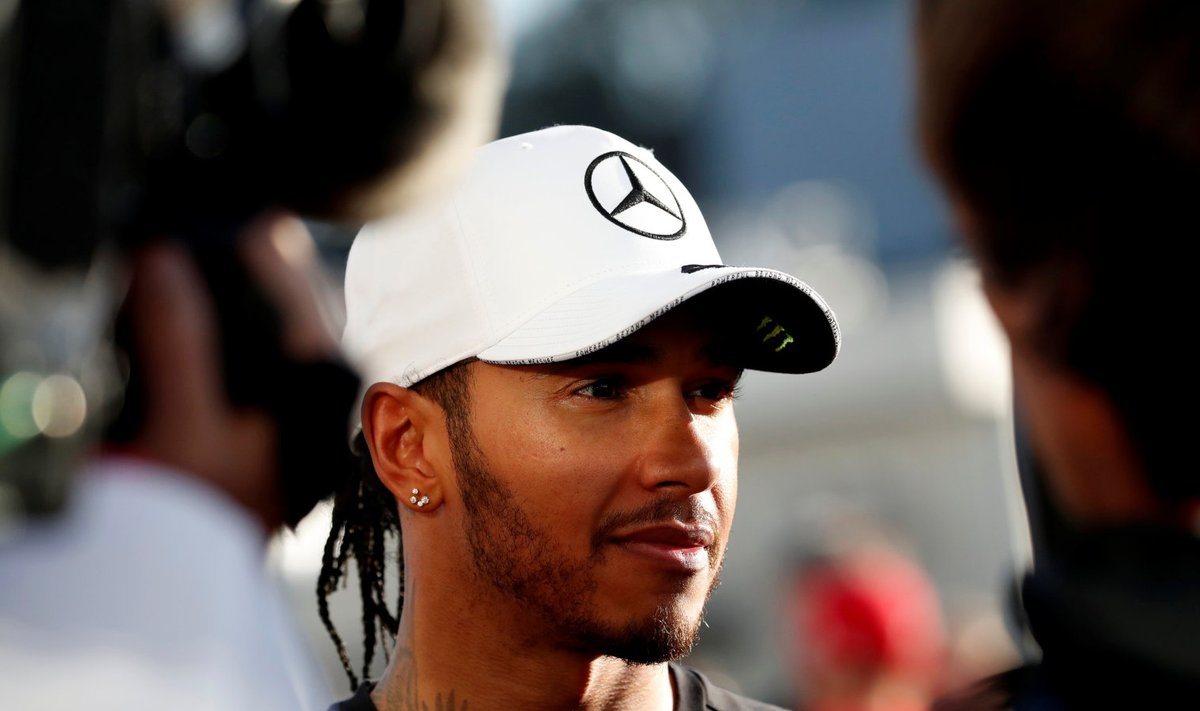 Lewis Hamilton