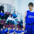 Eesti U18 korvpallikoondised jäid alla Leedule