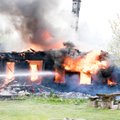 FOTOD: Saaremaal hukkus tulekahjus vanem naine