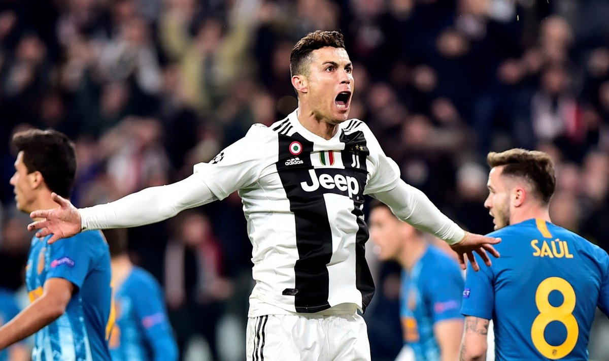 Cristiano Ronaldo väravajoovastus