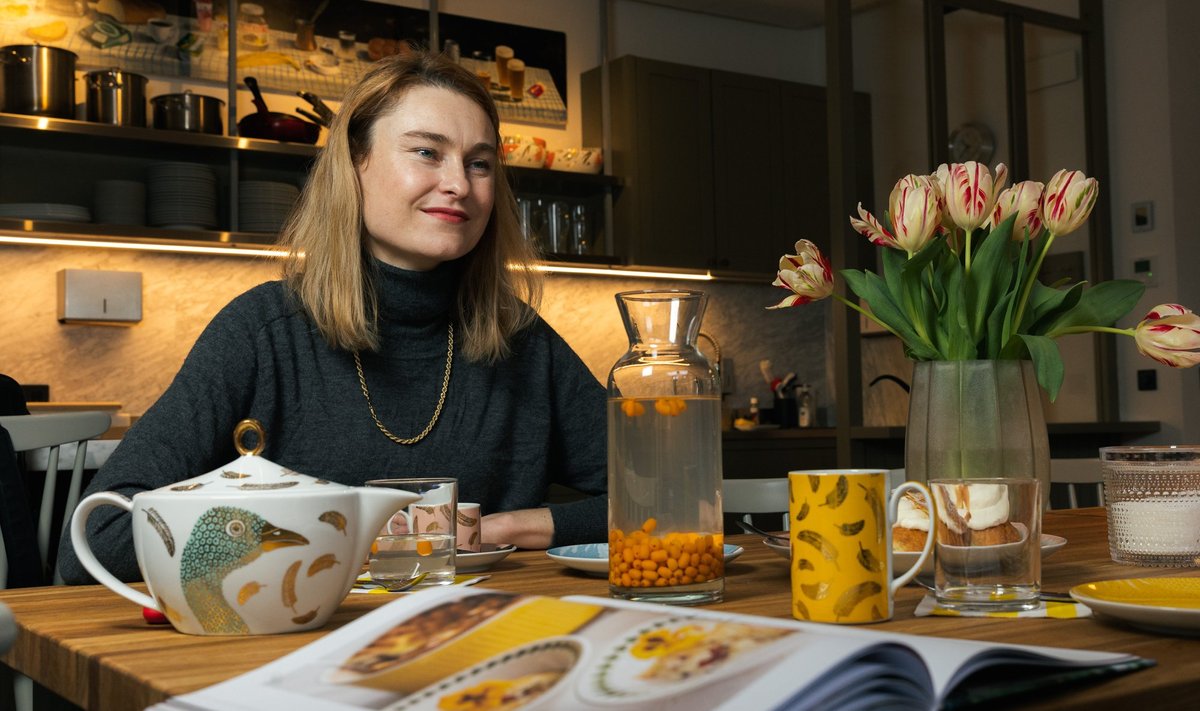Vankumatult eesti toidu usku. Anni on kindel, et hea toit on värskest kohalikust toorainest ja väheste koostisosadega.