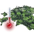 „Oleme soojenemise tulipunktis.“ Eestis tõuseb õhutemperatuur palju kiiremini kui ülejäänud maailmas