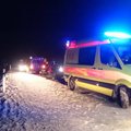 GRAAFIK: Sinimäe lähedal juhtus ränk laupkokkupõrge, 2-aastane laps hukkus ja viis inimest sai vigastada