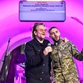 ВИДЕО | Солист U2 Боно спел в киевском метро